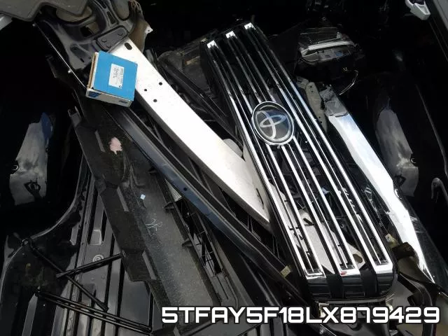 5TFAY5F18LX879429 фото 10
