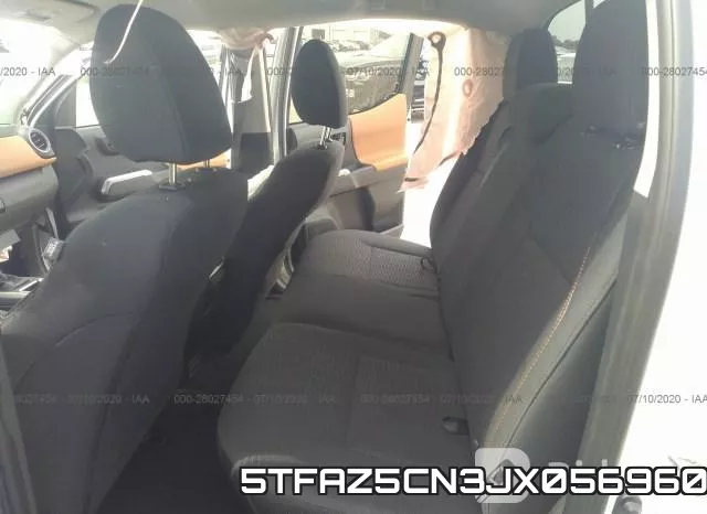 5TFAZ5CN3JX056960 фото 9