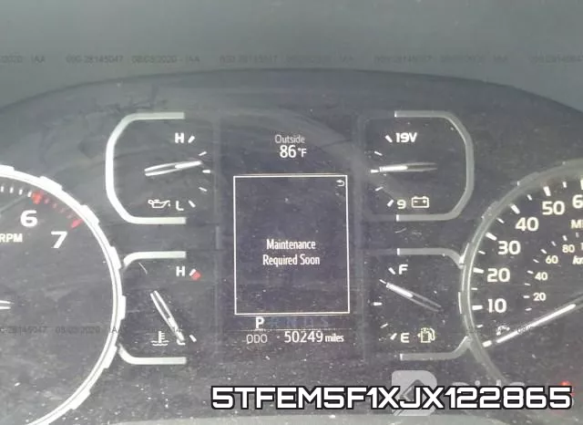 5TFEM5F1XJX122865 фото 8
