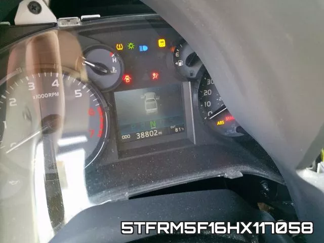 5TFRM5F16HX117058 фото 9