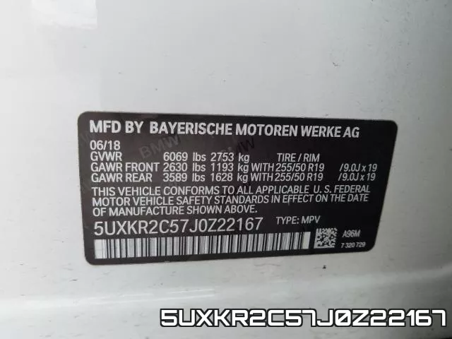 5UXKR2C57J0Z22167 фото 2