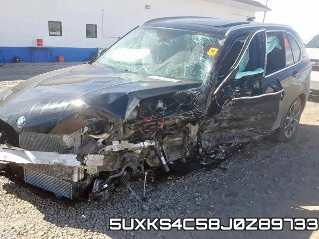 5UXKS4C58J0Z89733 фото 2
