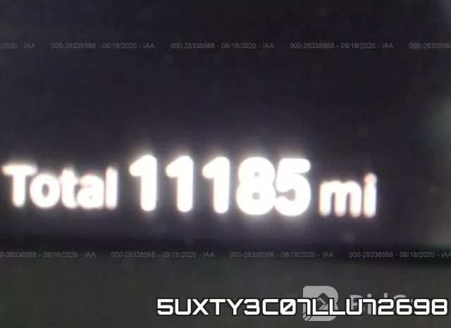 5UXTY3C07LLU72698 фото 8