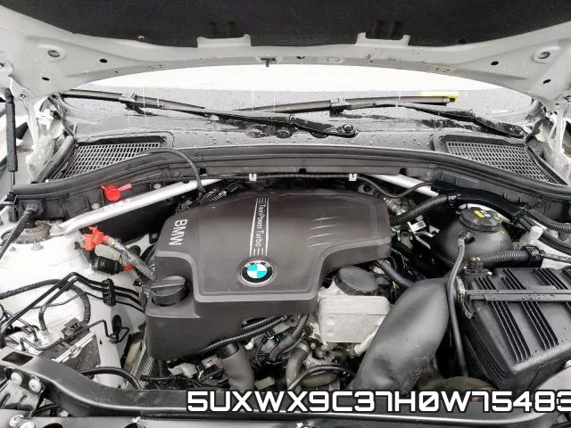 5UXWX9C37H0W75483 фото 8