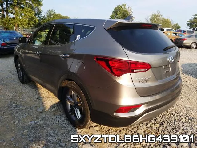 5XYZTDLB6HG439101 фото 4