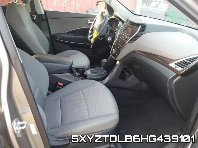 5XYZTDLB6HG439101 фото 6