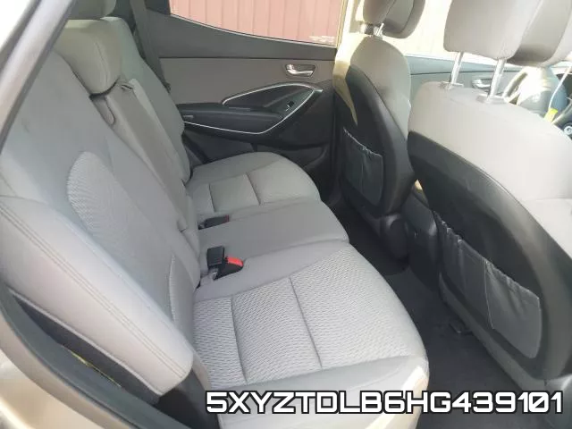 5XYZTDLB6HG439101 фото 7