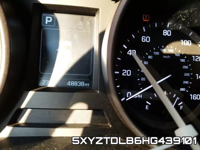 5XYZTDLB6HG439101 фото 9