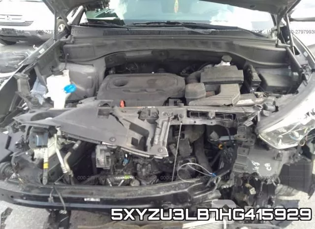 5XYZU3LB7HG415929 фото 2