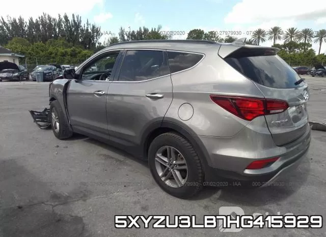 5XYZU3LB7HG415929 фото 4