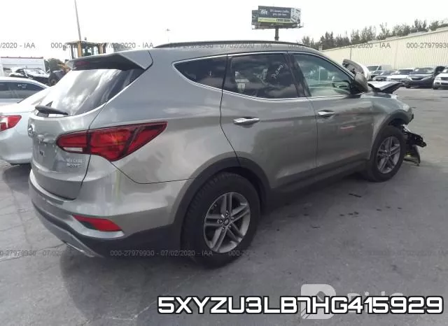 5XYZU3LB7HG415929 фото 5