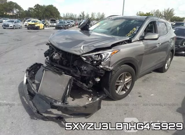 5XYZU3LB7HG415929 фото 7