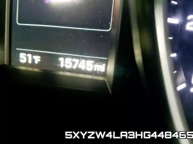 5XYZW4LA3HG448465 фото 9