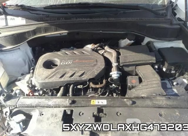 5XYZWDLAXHG473203 фото 2