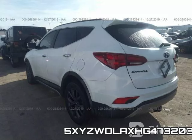 5XYZWDLAXHG473203 фото 4