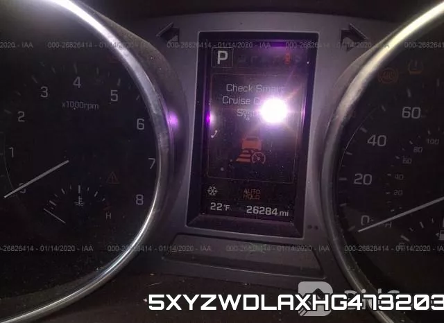 5XYZWDLAXHG473203 фото 8