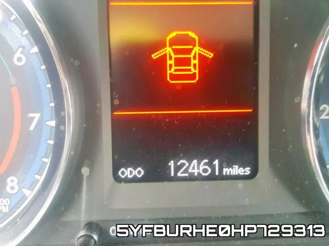 5YFBURHE0HP729313 фото 9