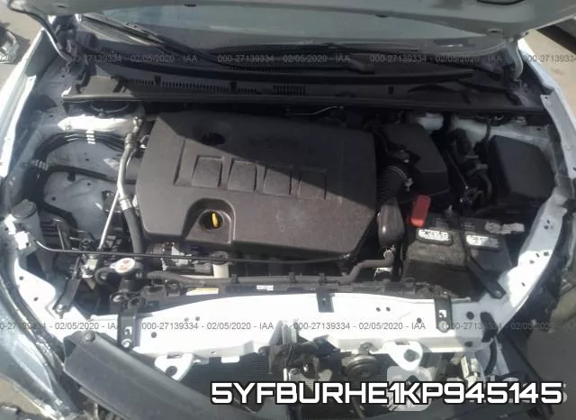 5YFBURHE1KP945145 фото 2