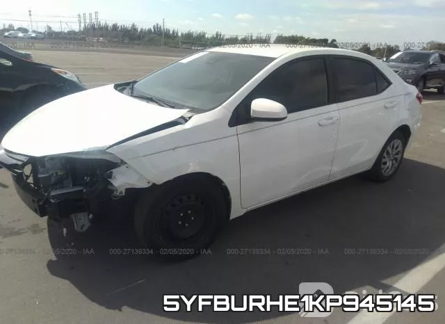 5YFBURHE1KP945145 фото 3