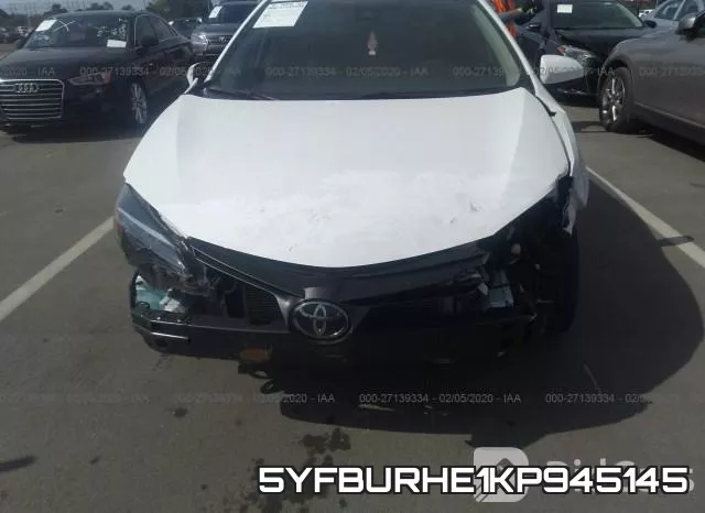 5YFBURHE1KP945145 фото 7