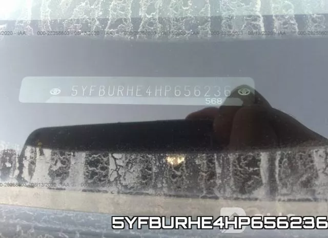 5YFBURHE4HP656236 фото 10