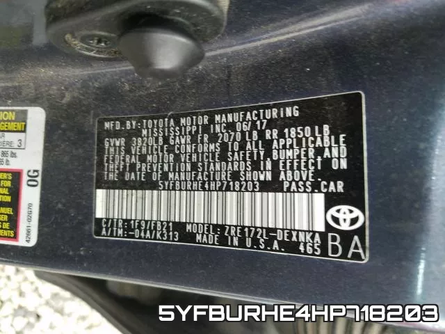 5YFBURHE4HP718203 фото 2