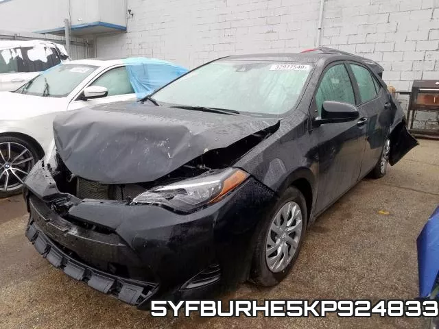 5YFBURHE5KP924833 фото 3