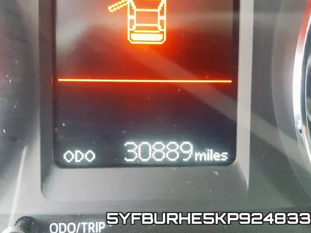5YFBURHE5KP924833 фото 9
