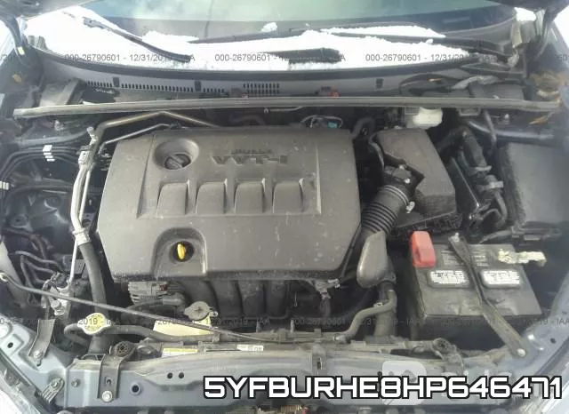 5YFBURHE8HP646471 фото 2