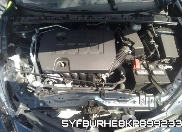 5YFBURHE8KP899233 фото 2