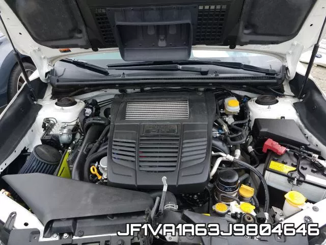 JF1VA1A63J9804646 фото 8