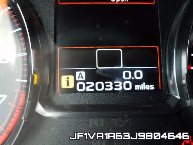 JF1VA1A63J9804646 фото 9