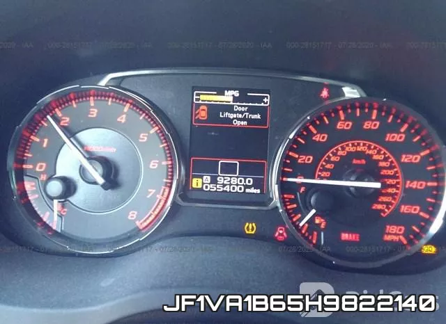 JF1VA1B65H9822140 фото 8