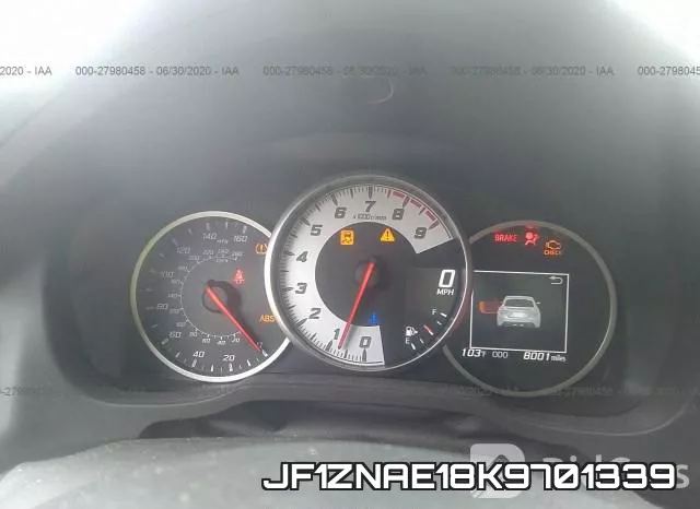 JF1ZNAE18K9701339 фото 8