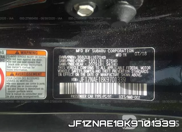 JF1ZNAE18K9701339 фото 10