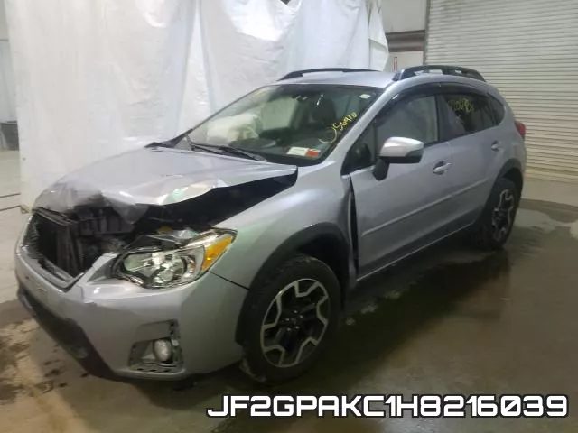 JF2GPAKC1H8216039 фото 3