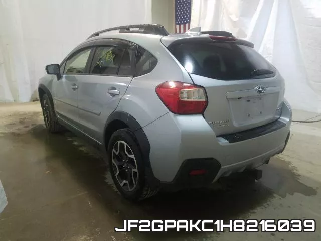 JF2GPAKC1H8216039 фото 4