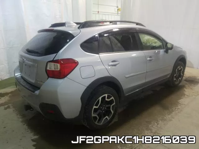 JF2GPAKC1H8216039 фото 5