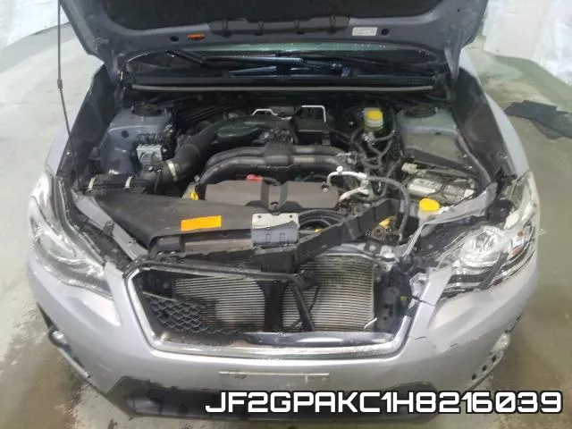 JF2GPAKC1H8216039 фото 8