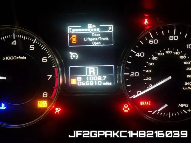 JF2GPAKC1H8216039 фото 9