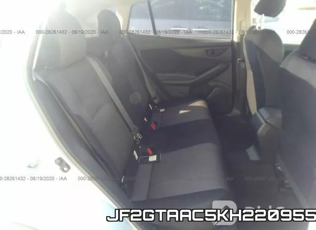 JF2GTAAC5KH220955 фото 9