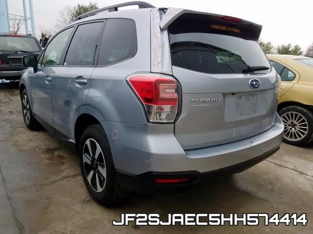 JF2SJAEC5HH574414 фото 4