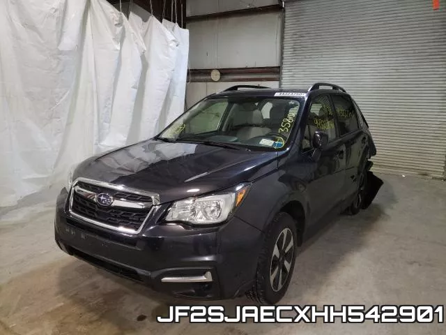 JF2SJAECXHH542901 фото 3
