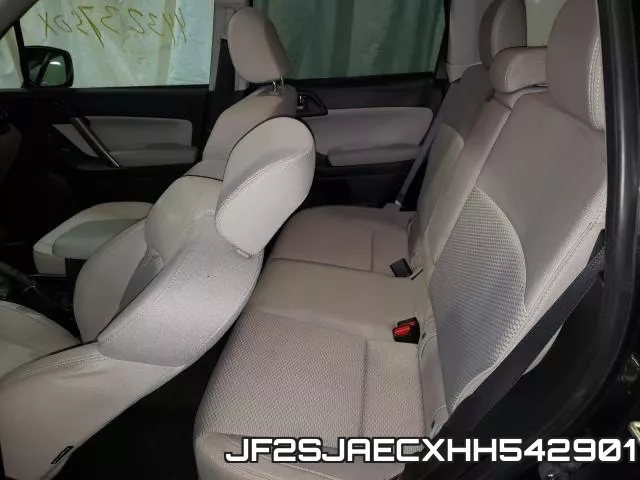 JF2SJAECXHH542901 фото 7