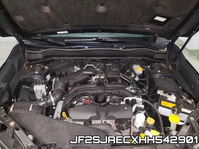 JF2SJAECXHH542901 фото 8