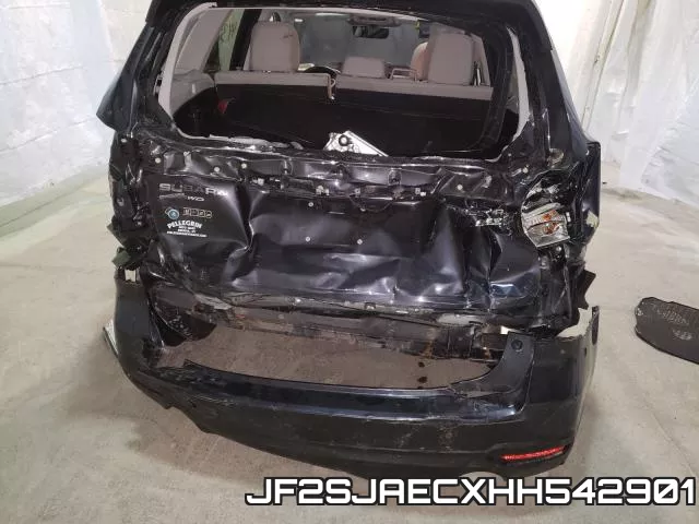 JF2SJAECXHH542901 фото 10