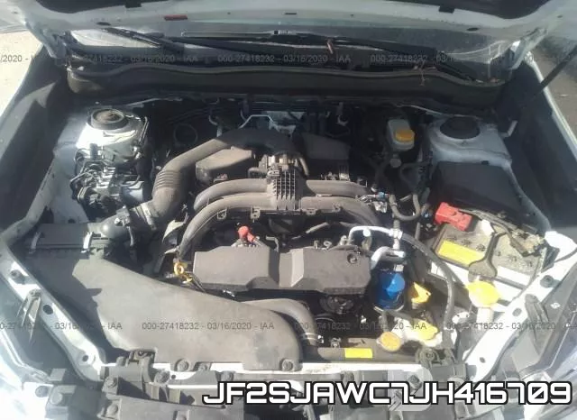 JF2SJAWC7JH416709 фото 2