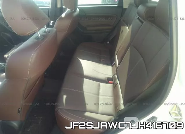 JF2SJAWC7JH416709 фото 9