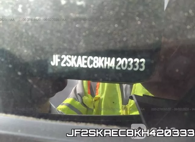 JF2SKAEC8KH420333 фото 10
