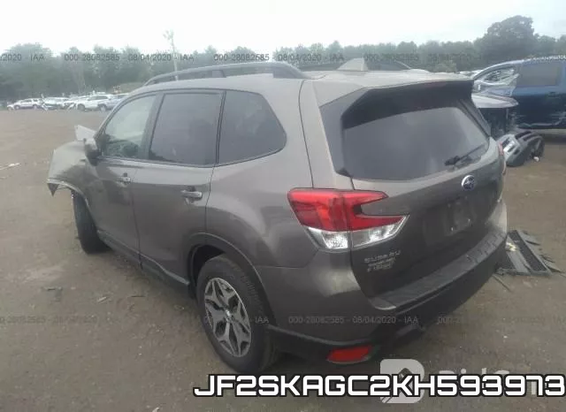 JF2SKAGC2KH593973 фото 4